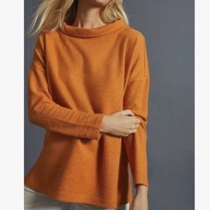 Anthropologie Mock Neck Tunic